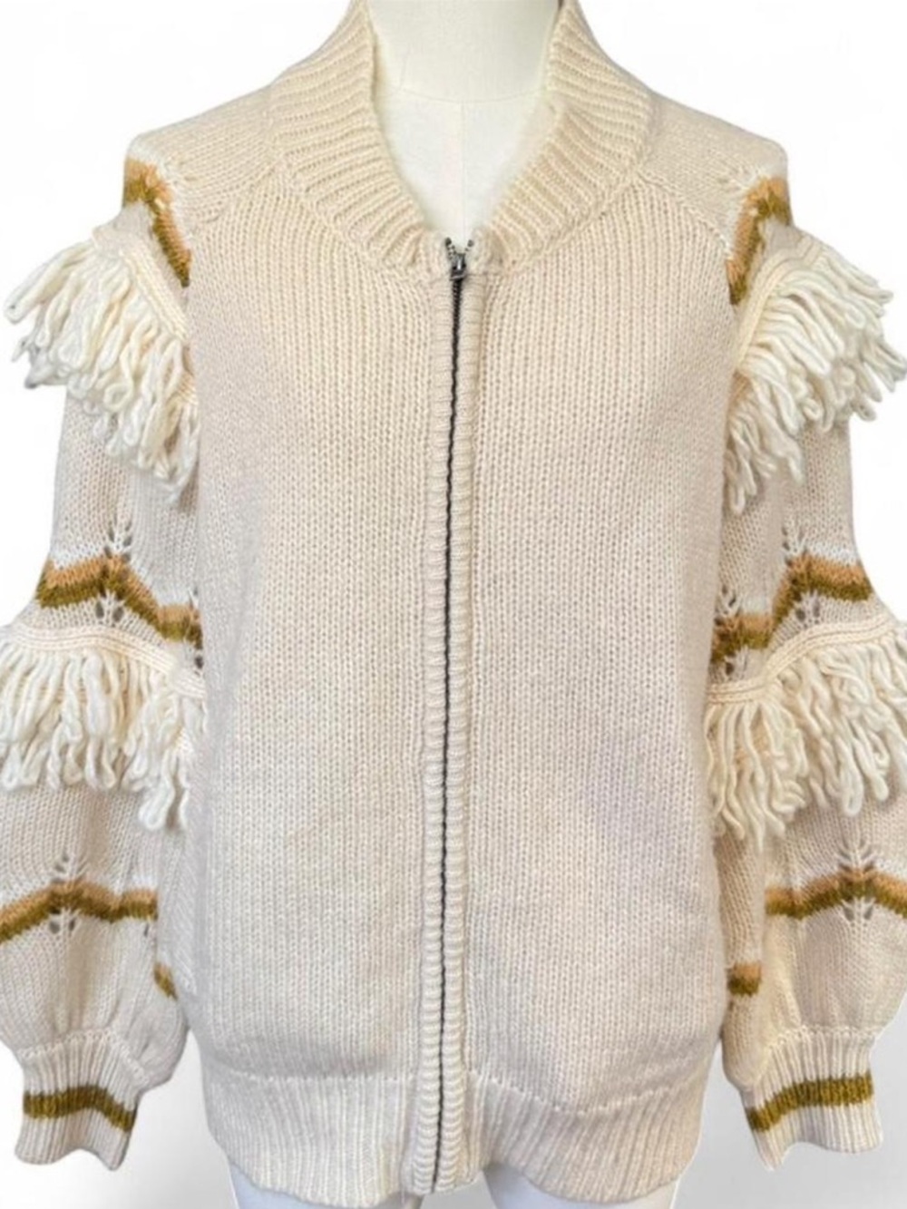 Jen’s pirate booty dream jacket in snowed in sold out